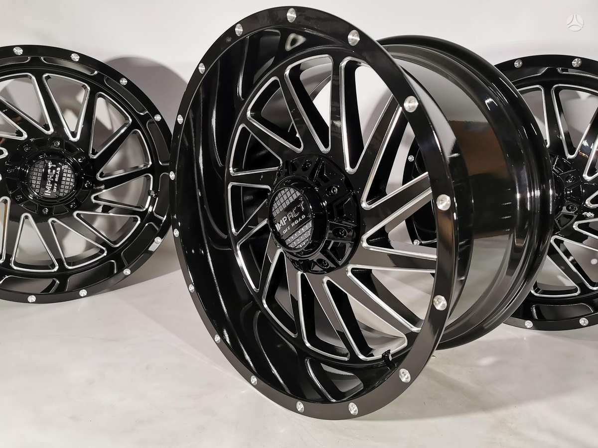 -Kita- Impact Offroad, light alloy, R20