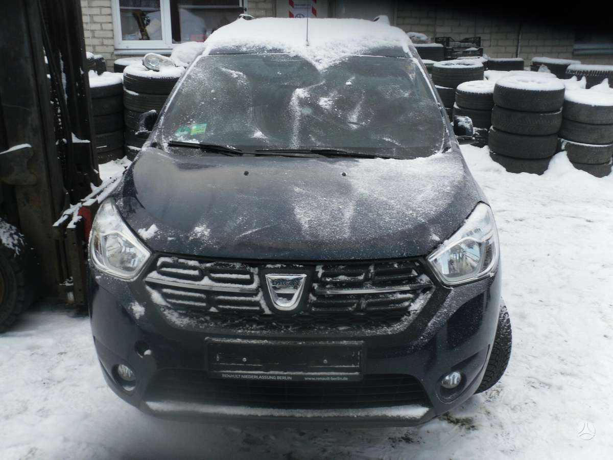 Dacia Dokker по частям