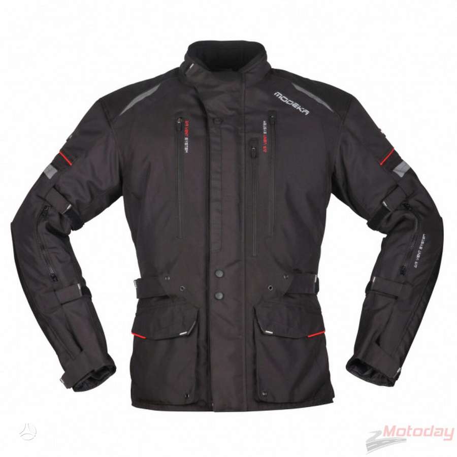 Modeka Striker II, туринг