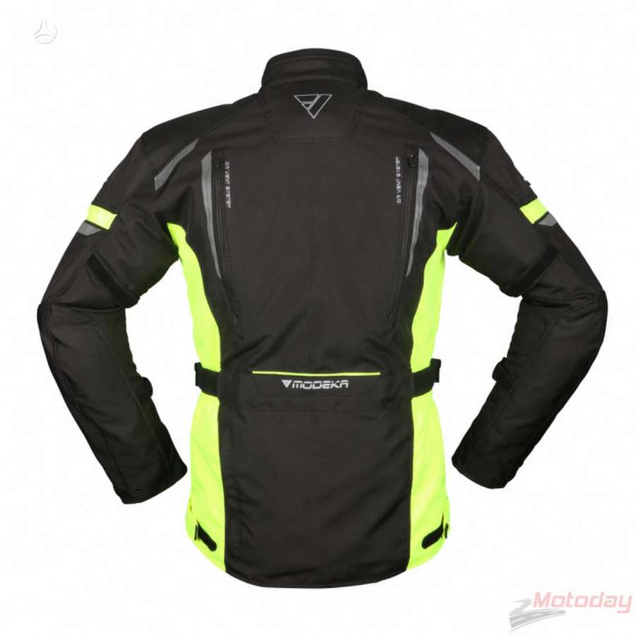 Modeka Striker II, туринг