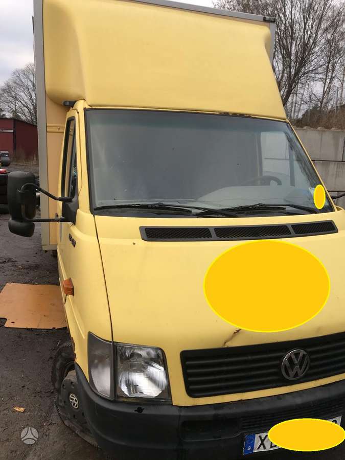 Volkswagen LT46, cargo vans