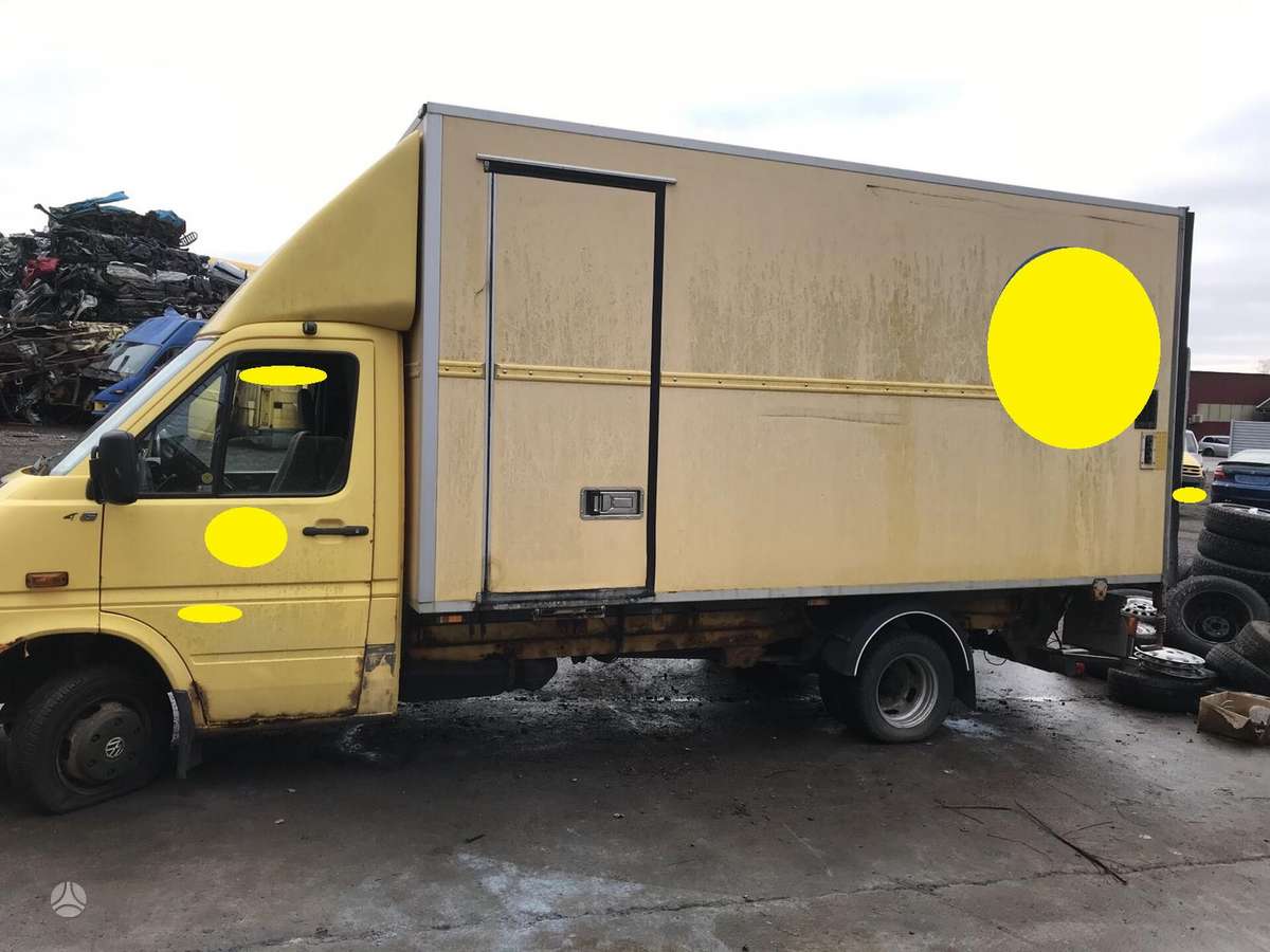 Volkswagen LT46, cargo vans
