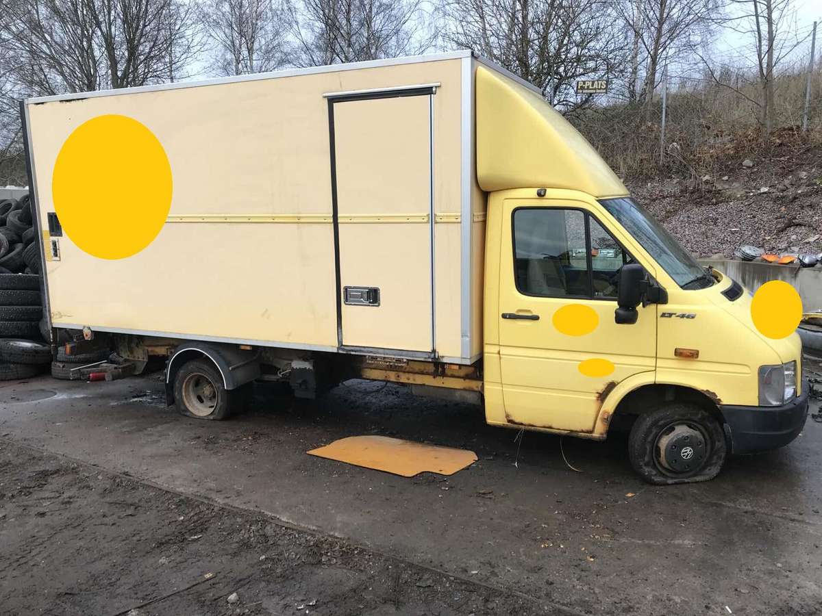 Volkswagen LT46, cargo vans