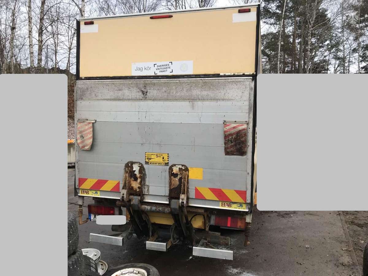 Volkswagen LT46, cargo vans