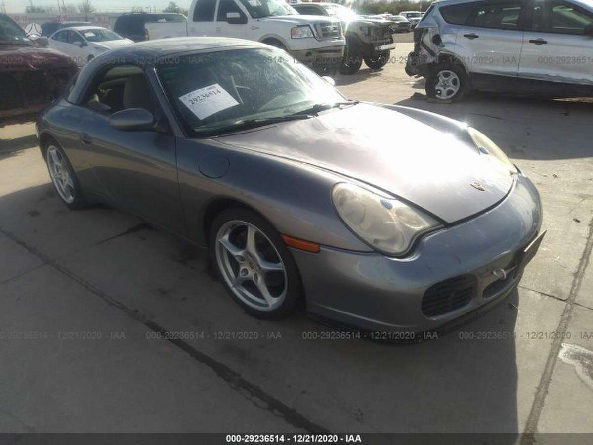 Porsche 911 по частям