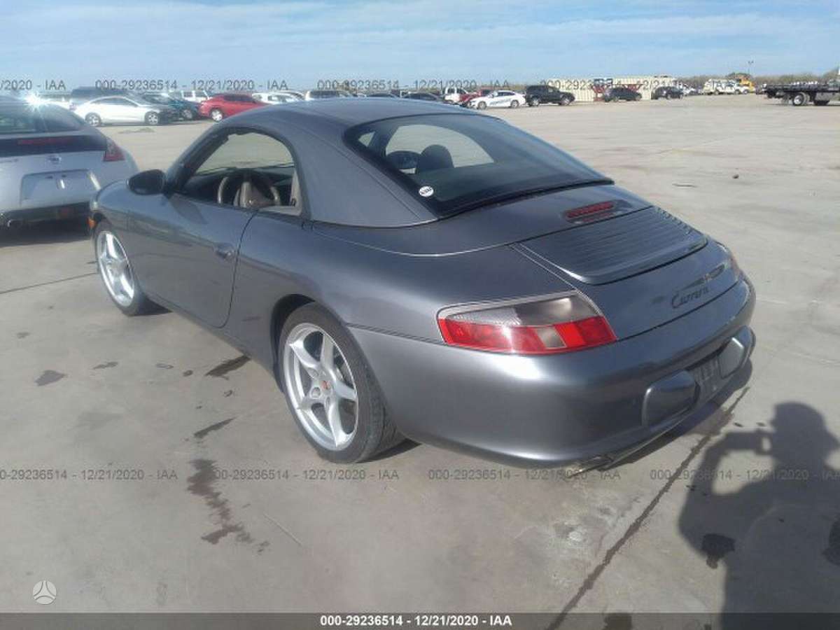 Porsche 911 dalimis