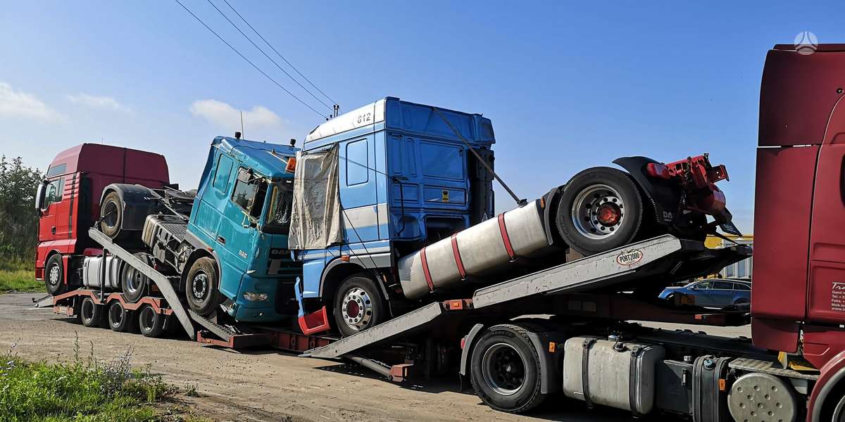 DAF XF105.460, vilkikai