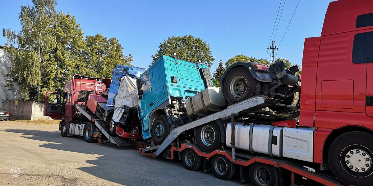 DAF XF105.460, тягачи