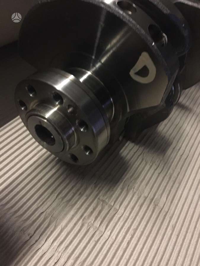 Nissan 370Z, VQ35DE, crankshaft