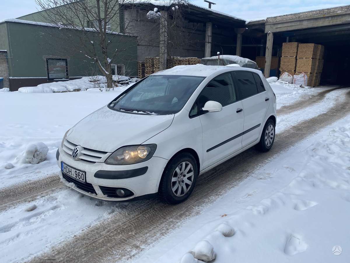 Volkswagen Golf Plus rezerves daļās