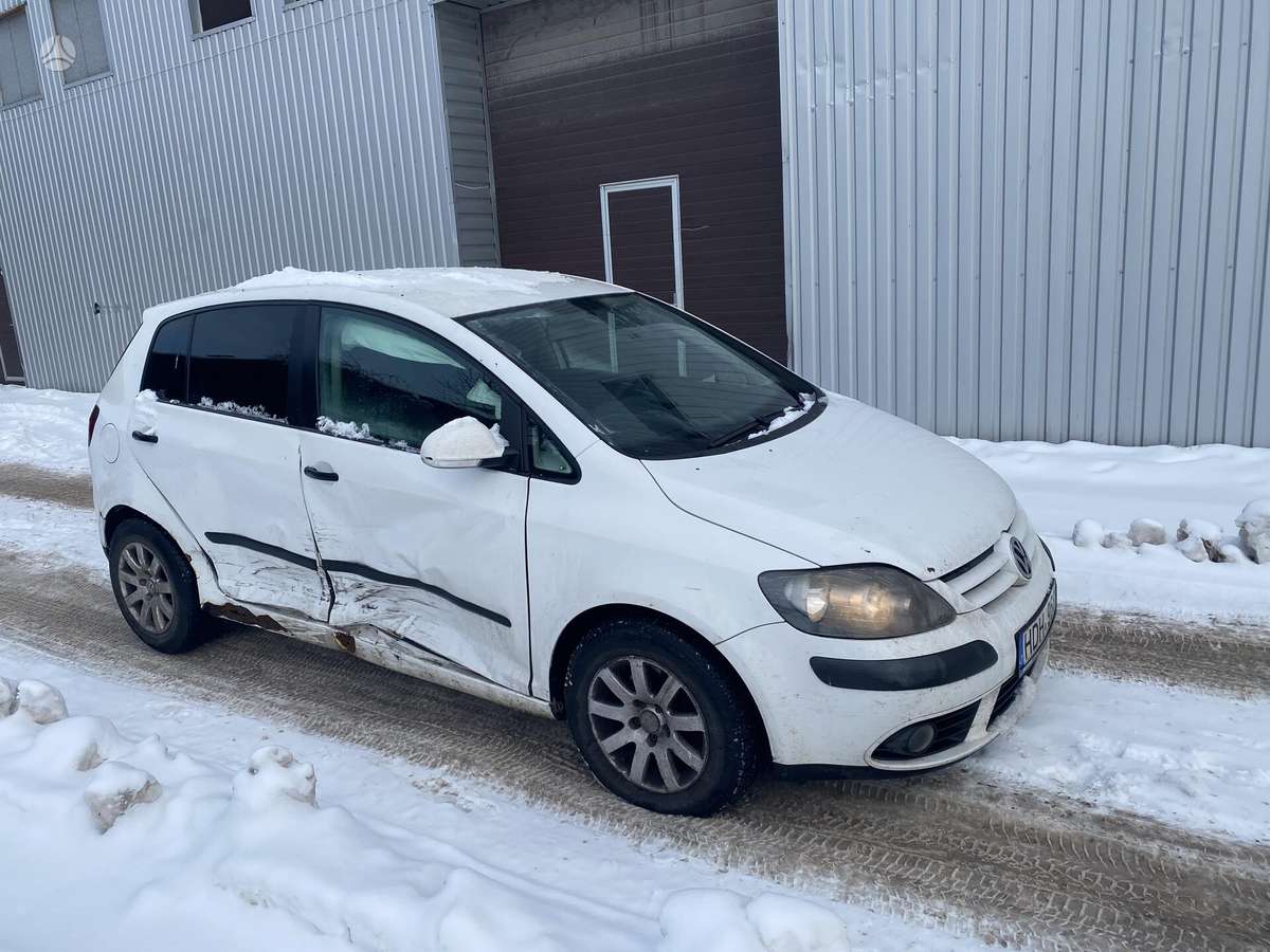 Volkswagen Golf Plus rezerves daļās
