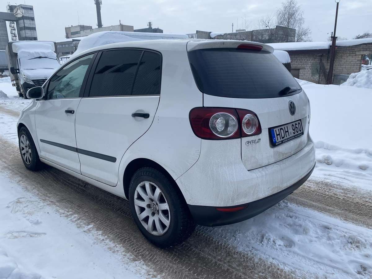 Volkswagen Golf Plus rezerves daļās