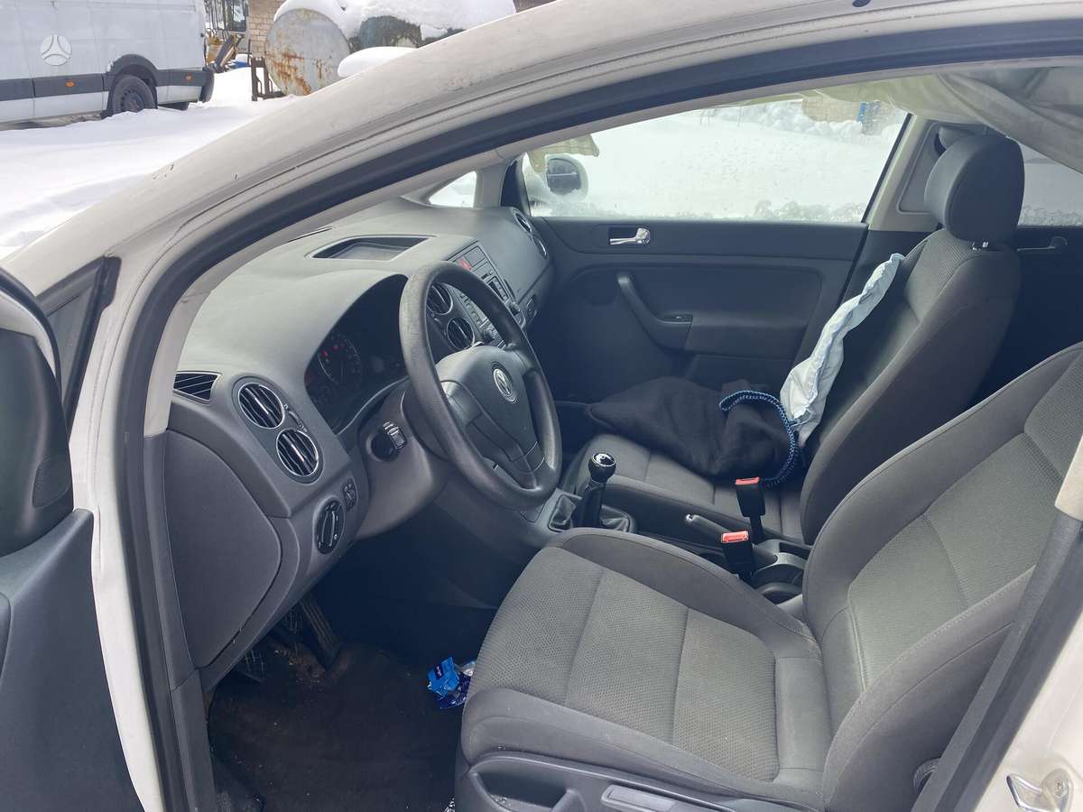 Volkswagen Golf Plus rezerves daļās
