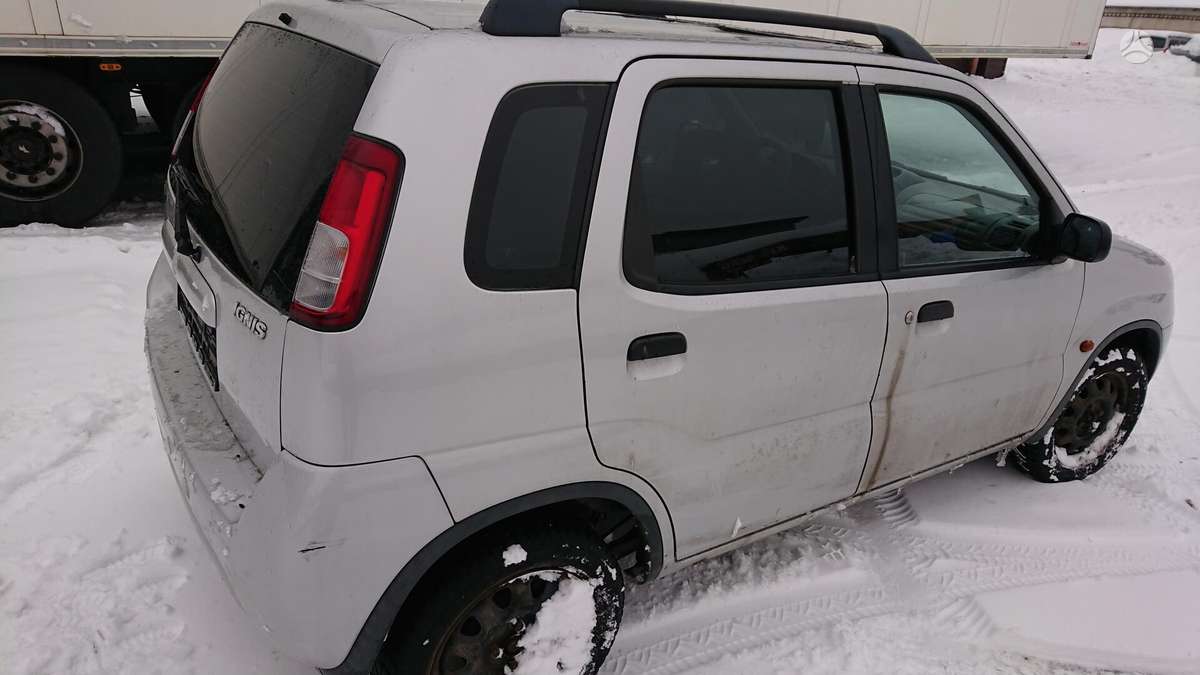 Suzuki Ignis Dalimis suzuki ignis wagon 2000 2004m