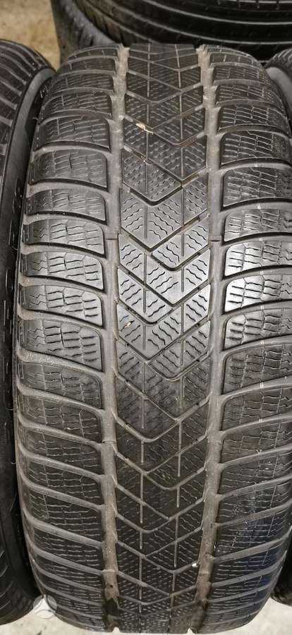 Pirelli, зимние 245/50 R19