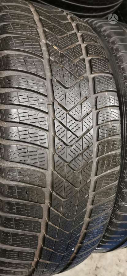 Pirelli, зимние 245/50 R19