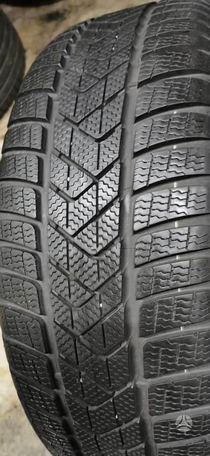 Pirelli, зимние 245/50 R19