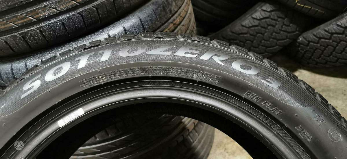 Pirelli, зимние 245/50 R19