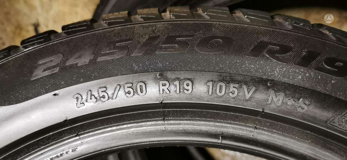 Pirelli, зимние 245/50 R19