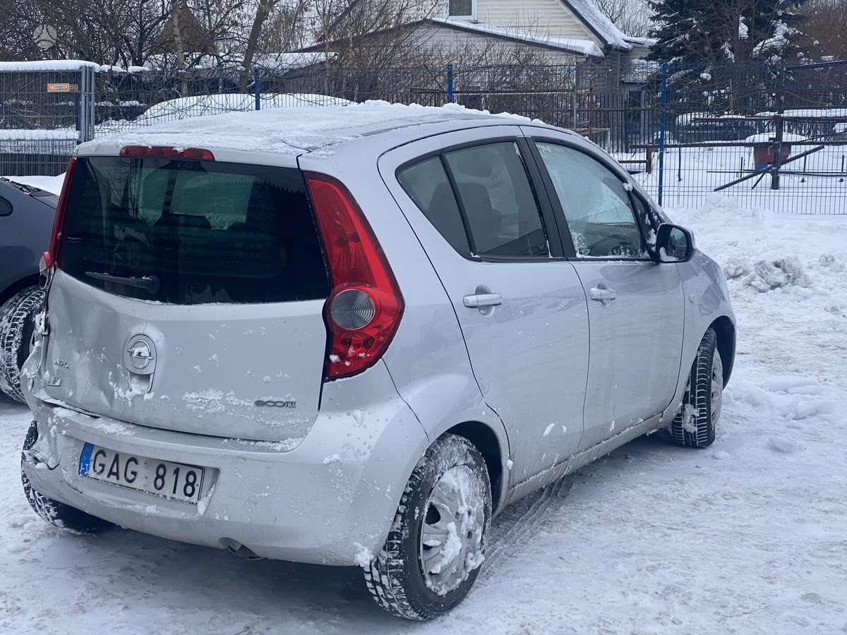 Opel Agila rezerves daļās