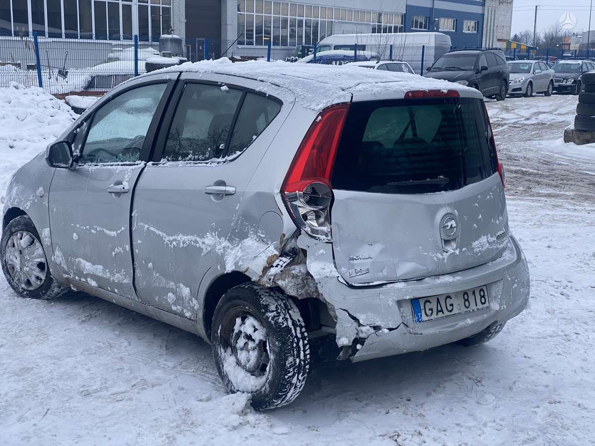 Opel Agila rezerves daļās