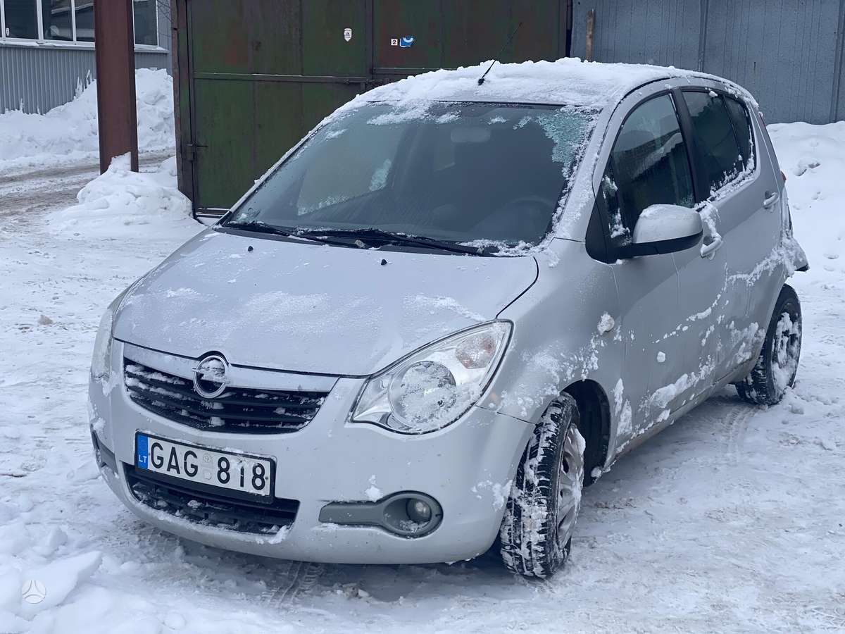 Opel Agila rezerves daļās