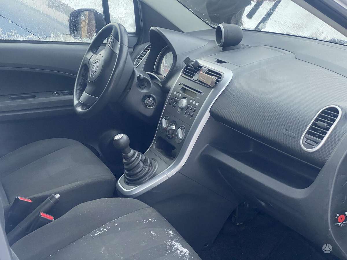 Opel Agila rezerves daļās