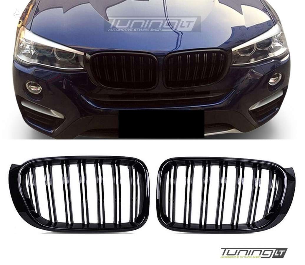 BMW X4 front grill, tuning parts