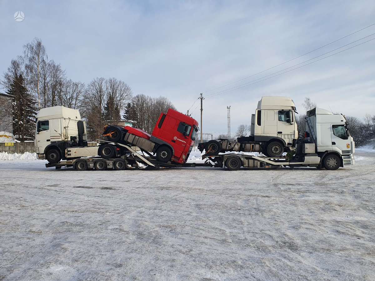 DAF XF 106, semi-trailer trucks
