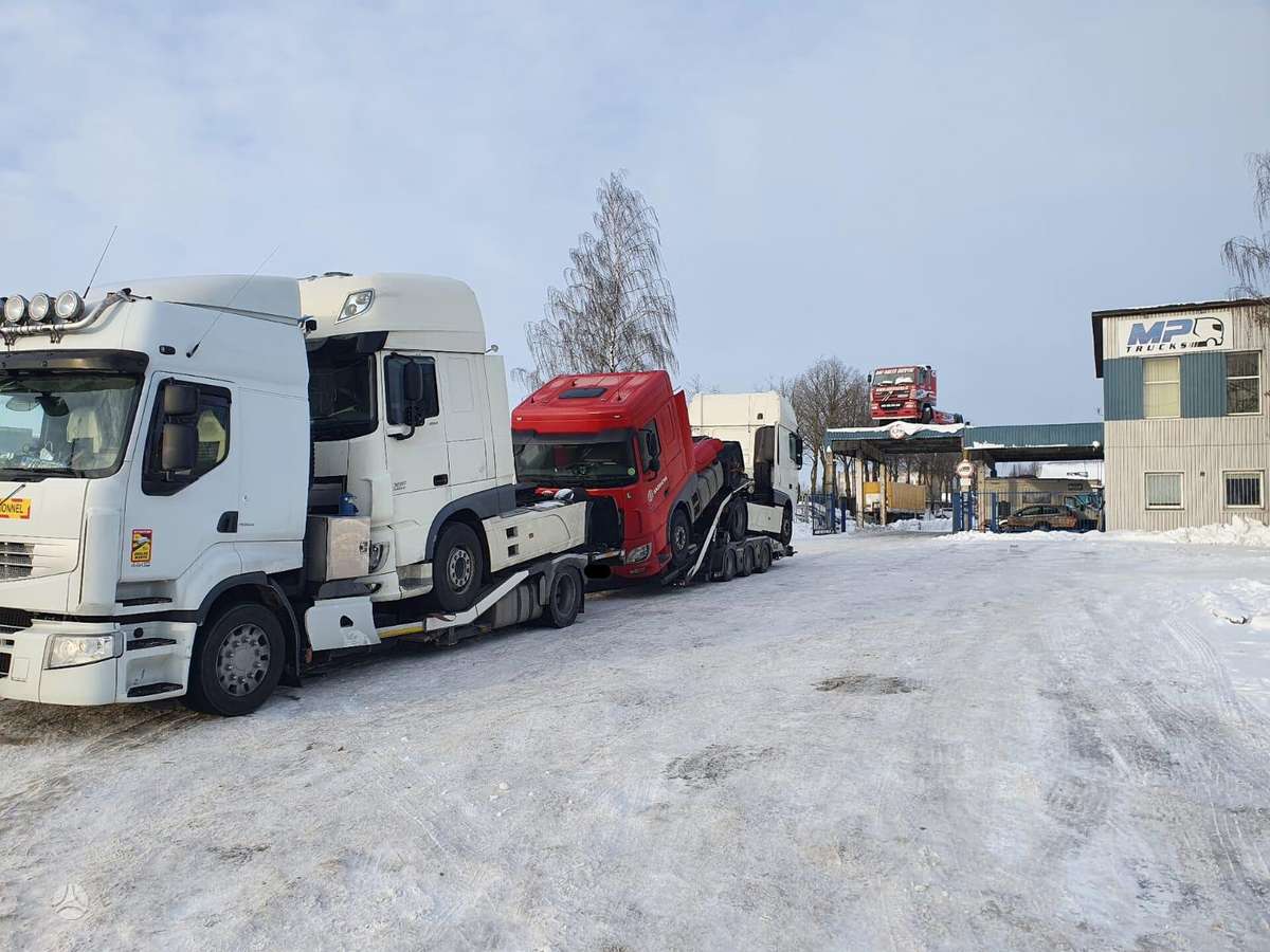 DAF XF 106, тягачи