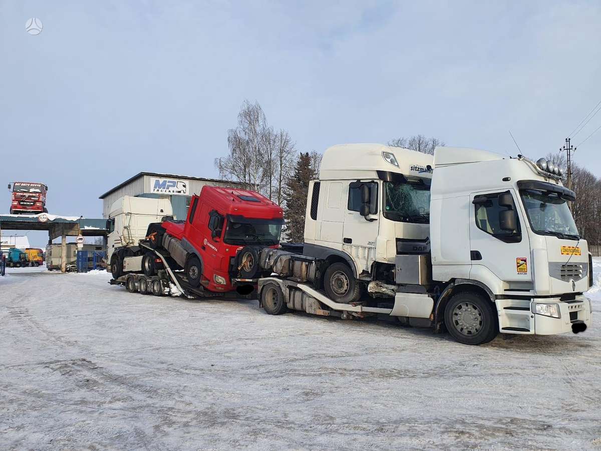 DAF XF 106, тягачи