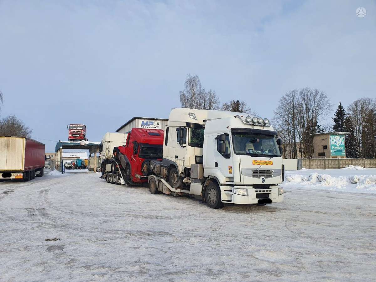 DAF XF 106, тягачи