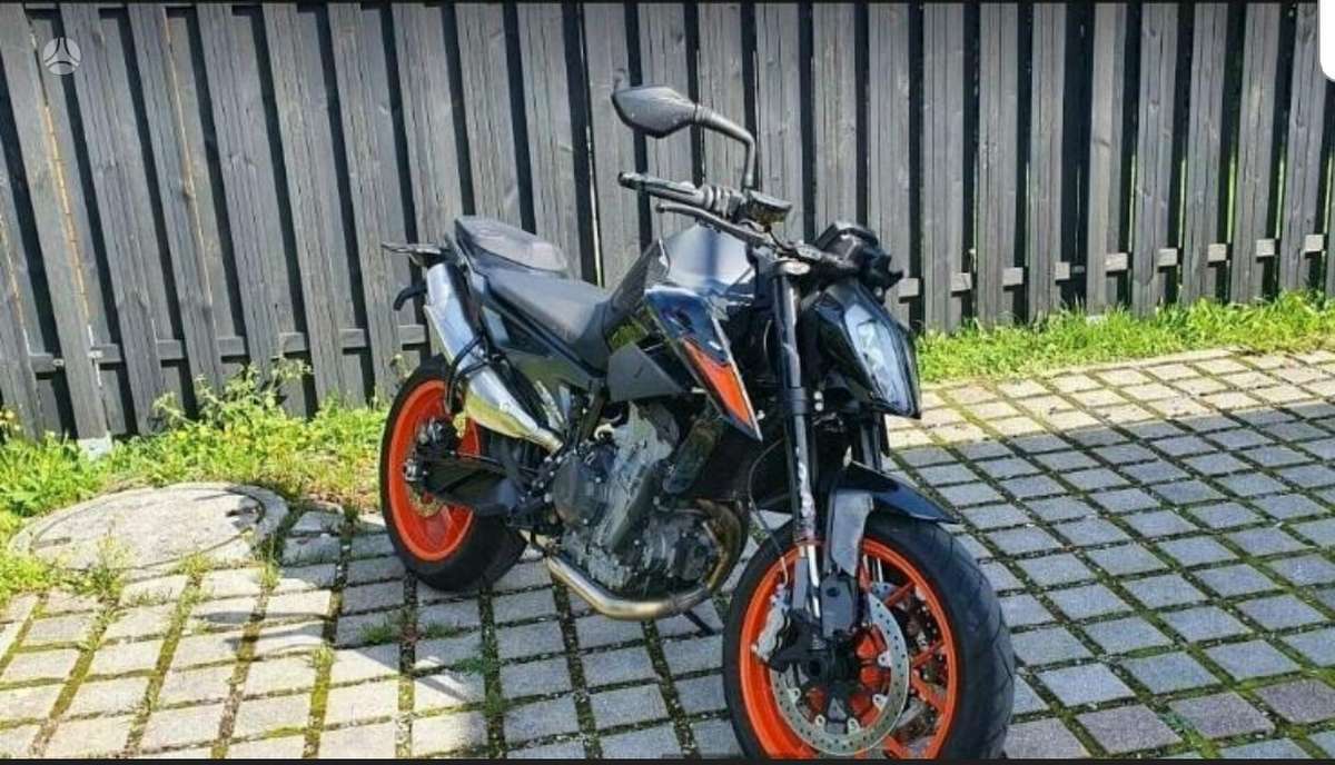 KTM Duke, street / classic