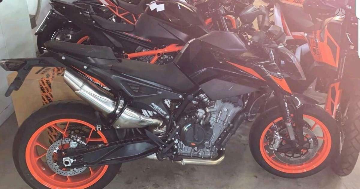 KTM Duke, street / classic