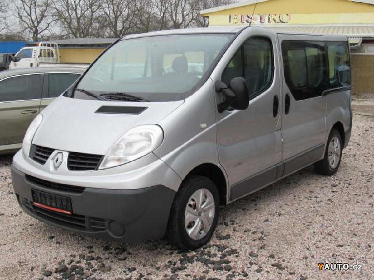 Renault Trafic Renault trafic 2 0 dci 84 kw dalymis vilnius