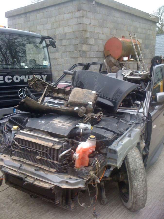 Land Rover Range Rover Sport kėbulo dalys