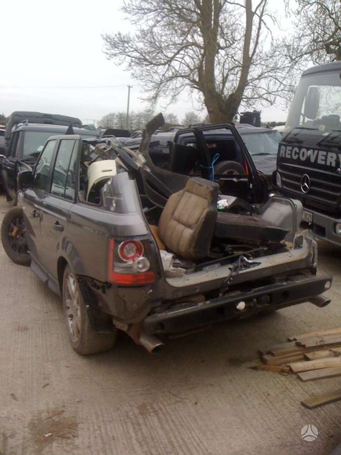 Land Rover Range Rover Sport kėbulo dalys