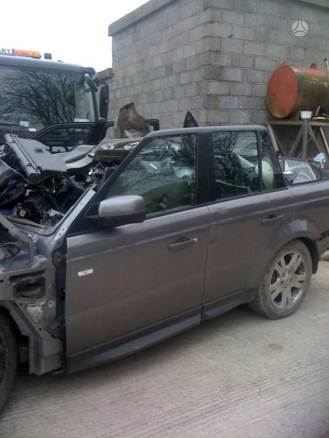 Land Rover Range Rover Sport kėbulo dalys