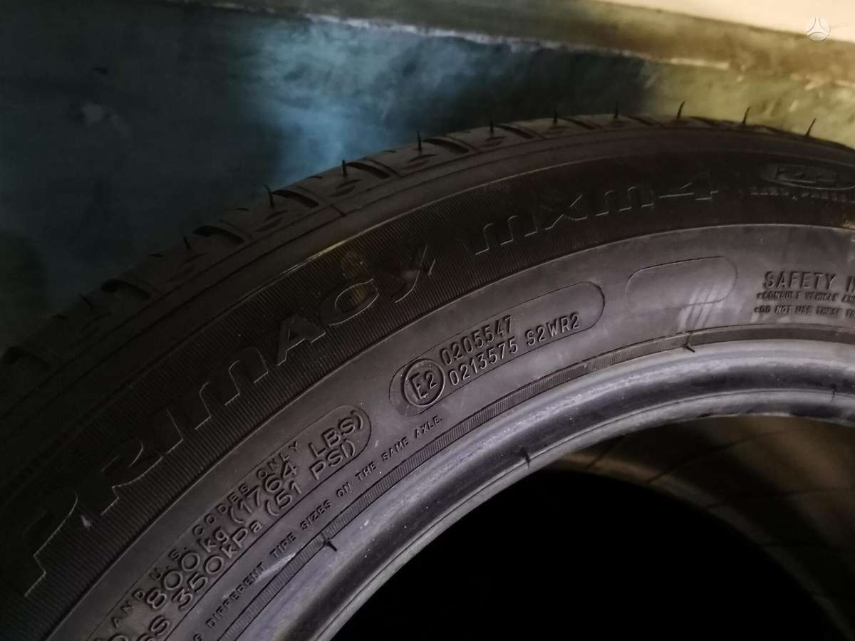 Michelin Primacy MXM4, летние 245/50 R18