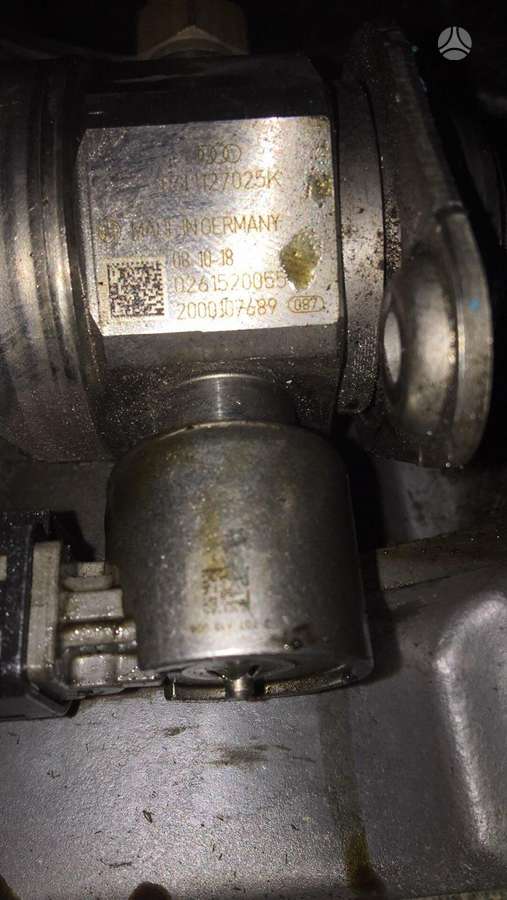 Volkswagen Passat, 06m127025k 0261520055, injection system