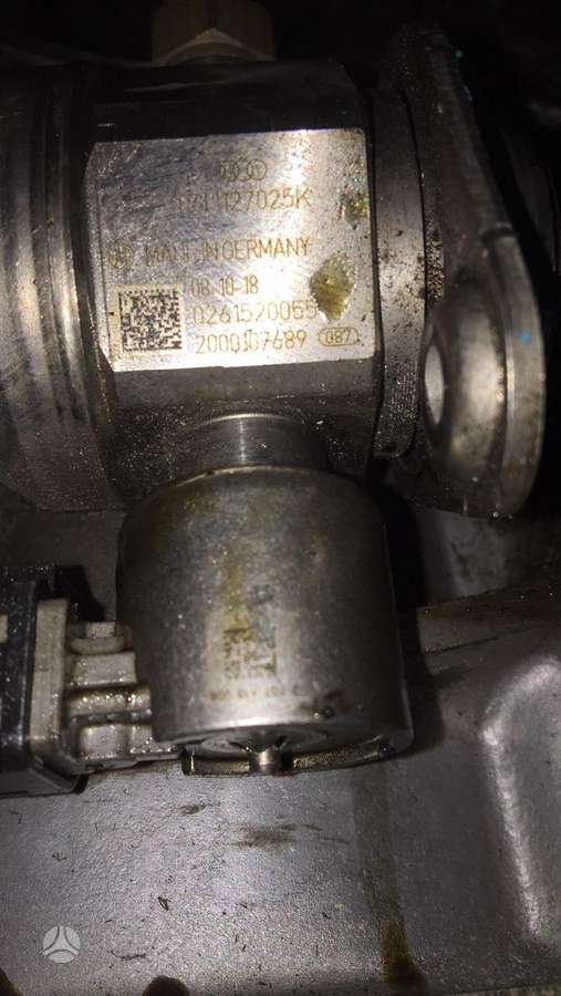 Volkswagen Passat, 06m127025k 0261520055, система впрыска