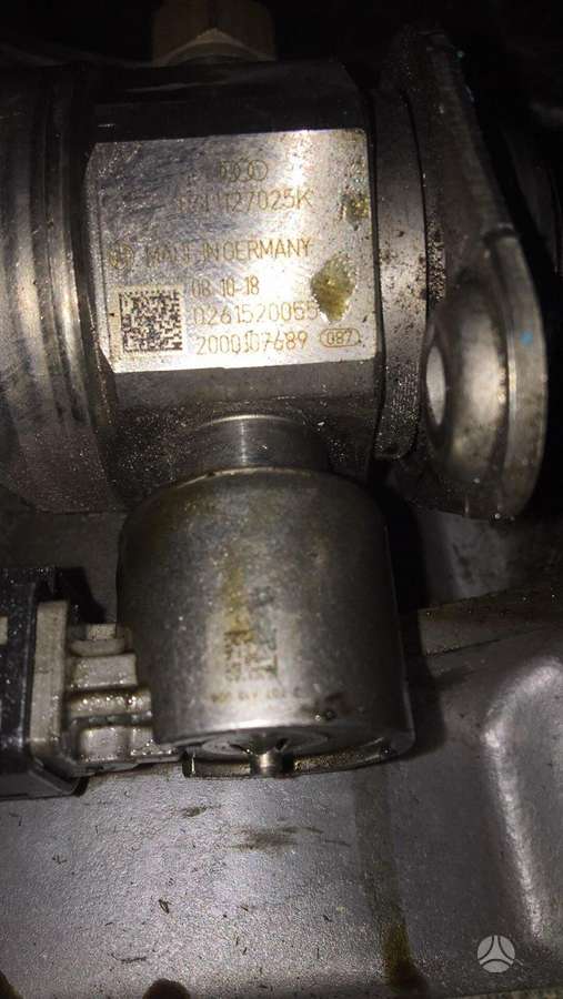 Skoda Yeti, 06m127025k 0261520055, детали двигателя