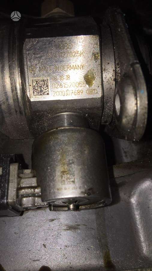 Skoda Superb, 0261520055 06m127025k, variklio detalės