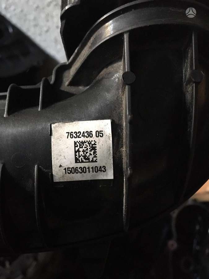 BMW 118, 7632436 05, детали двигателя