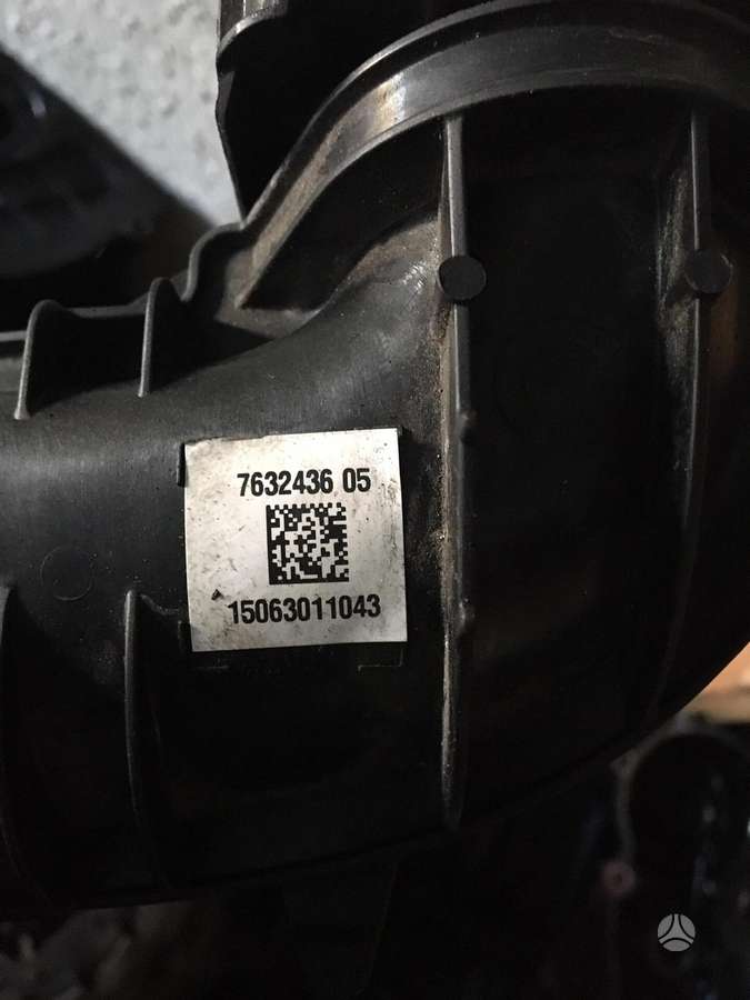 BMW 118, 7632436 05, engine parts