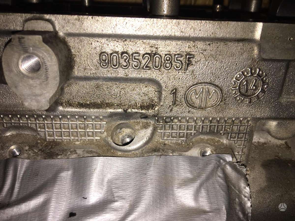 Jeep Grand Cherokee, VM44D EXF vm23d vm24d vm63d, variklio galvutė