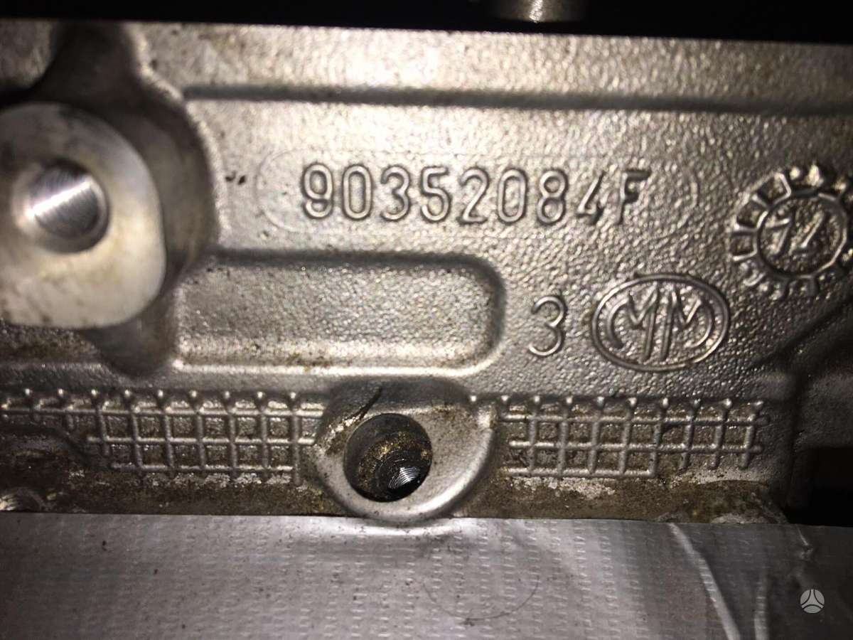 Jeep Grand Cherokee, VM44D EXF vm23d vm24d vm63d, variklio galvutė