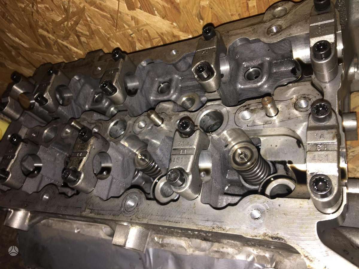Jeep Grand Cherokee, VM44D EXF vm23d vm24d vm63d, variklio galvutė