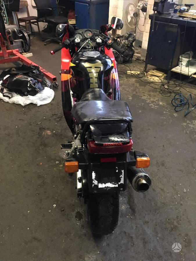 Honda CBR, superbikes