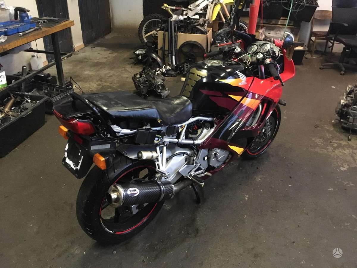 Honda CBR, superbikes